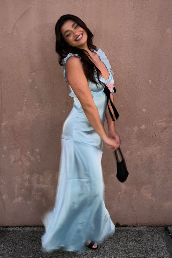 Daisy Floral Maxi