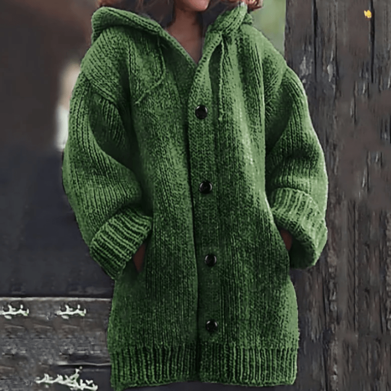 Elizabeth | Stylish Soft Knit Cardigan