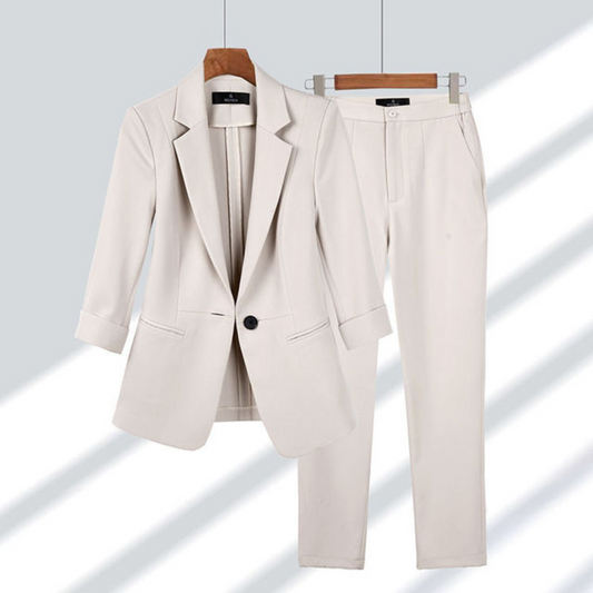 Rosalinda | Women's Formal Office Set | Two-piece