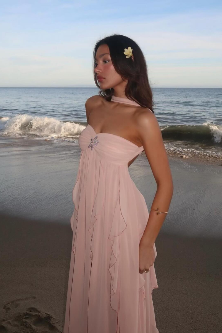 Devlin Maxi- Blush