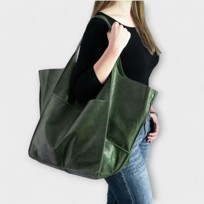 Nathalia - Oversized Weekender Bag