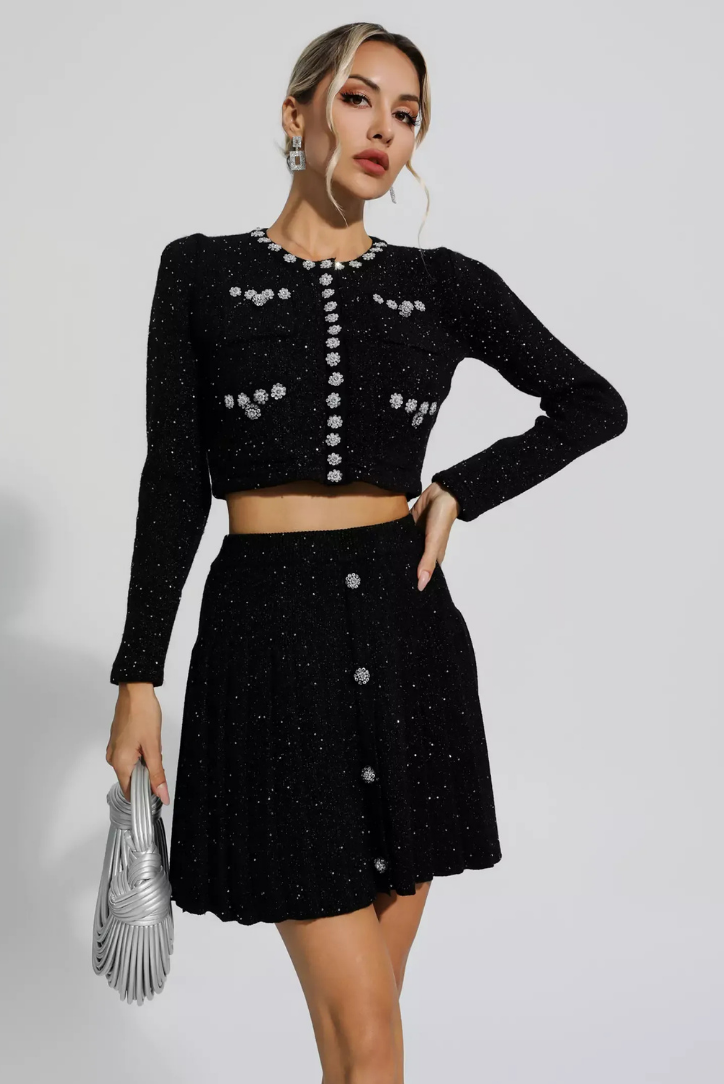 Kimberly Mini Set- Black