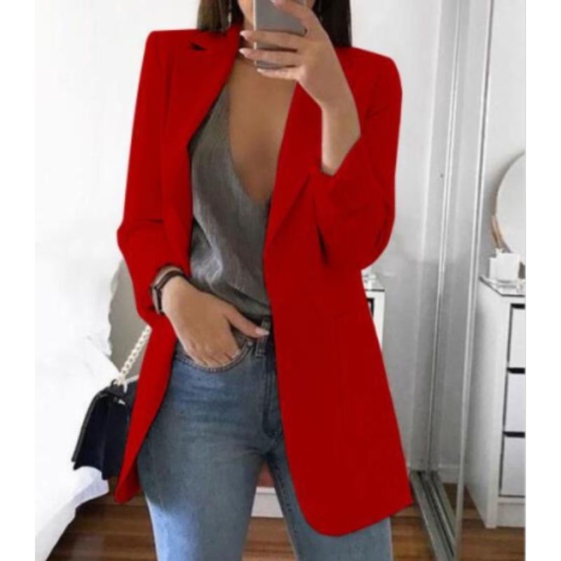 Formal Long Sleeve Blazer for Women | Work