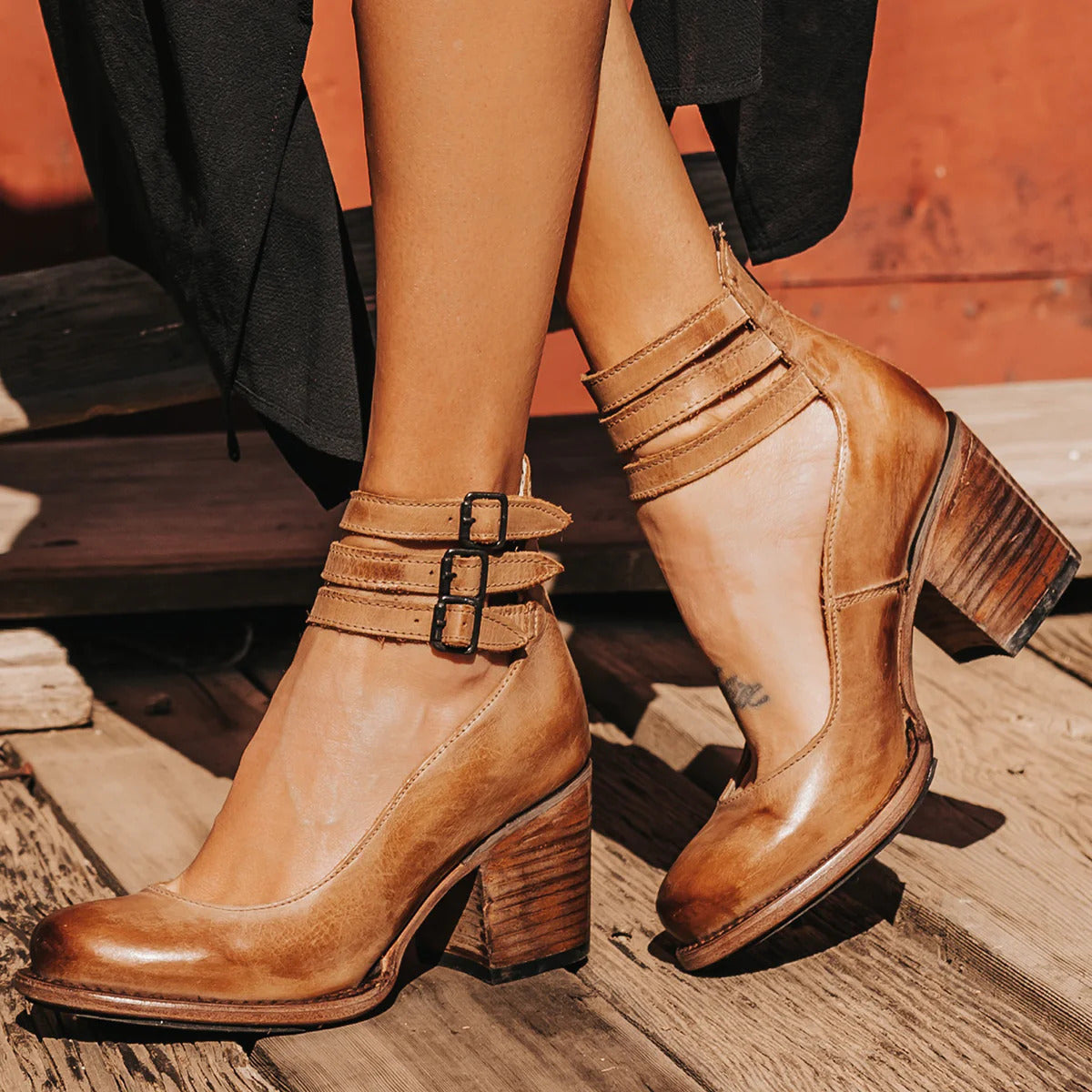 Elsa | Sophisticated Vintage Heels
