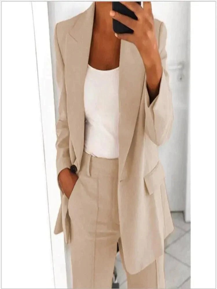 Two-piece work set for women | Formal