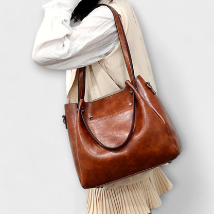 Candice - 4-Piece Vintage Bag Set