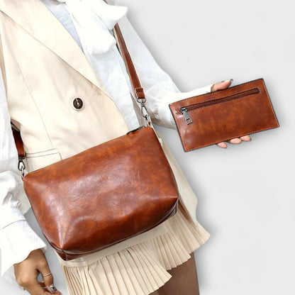 Candice - 4-Piece Vintage Bag Set