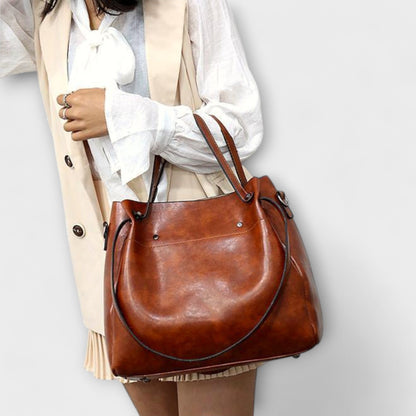 Candice - 4-Piece Vintage Bag Set
