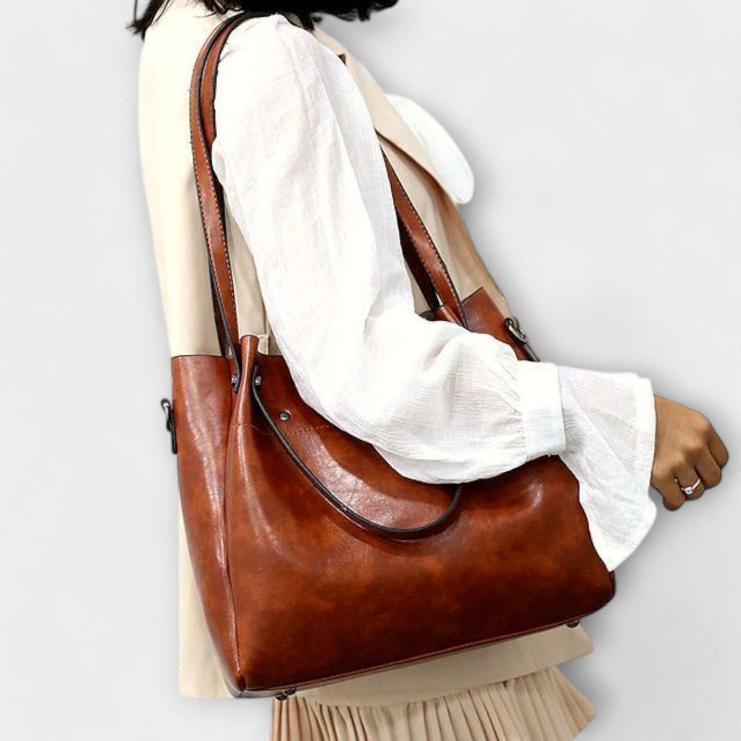 Candice - 4-Piece Vintage Bag Set