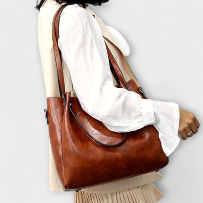 Candice - 4-Piece Vintage Bag Set