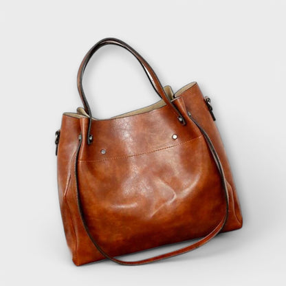 Candice - 4-Piece Vintage Bag Set