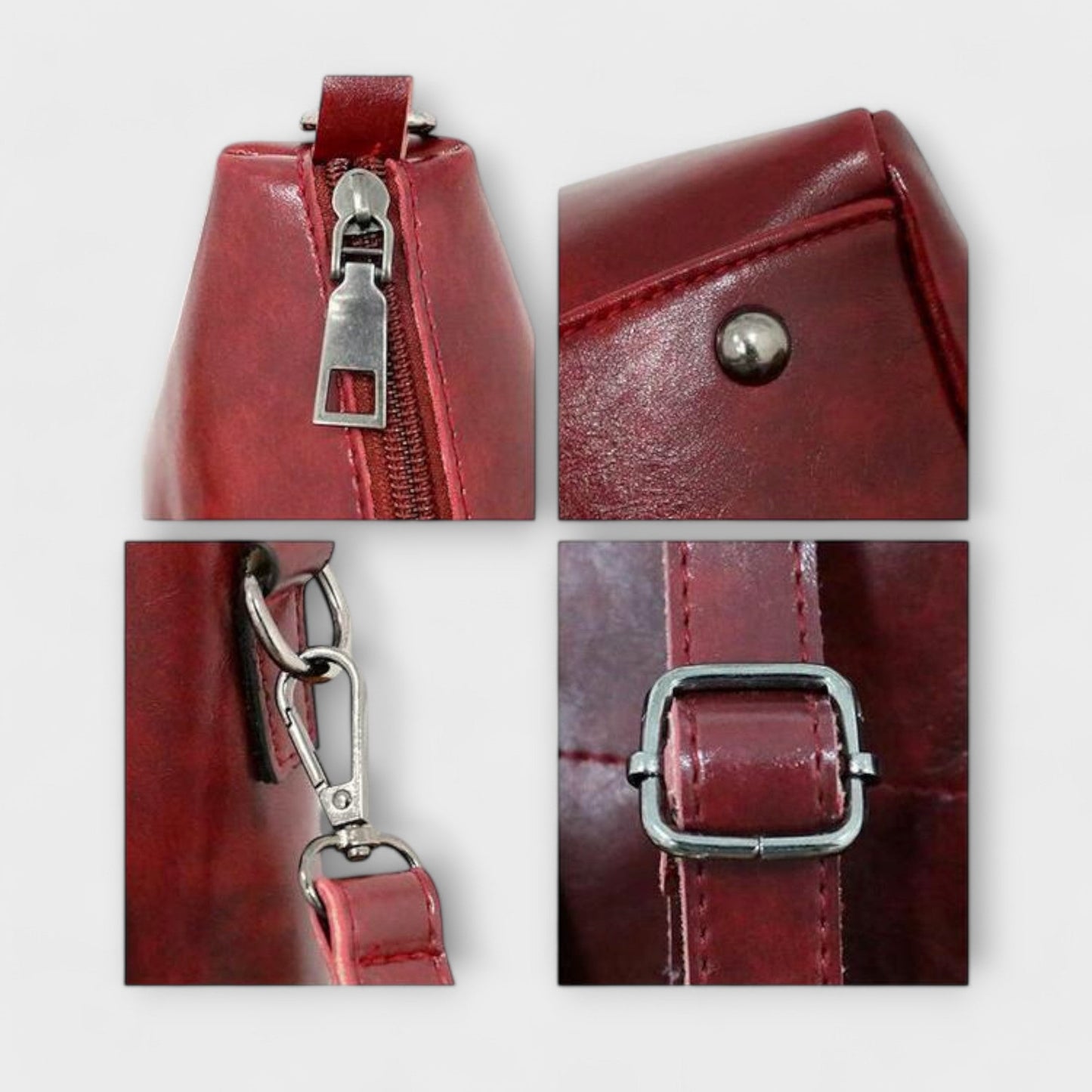 Candice - 4-Piece Vintage Bag Set