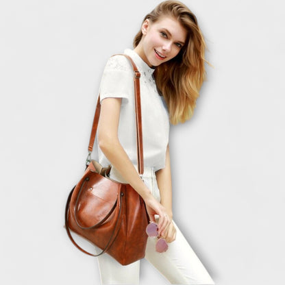 Candice - 4-Piece Vintage Bag Set