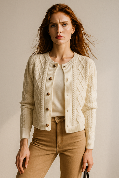Cable Knit Cardigan