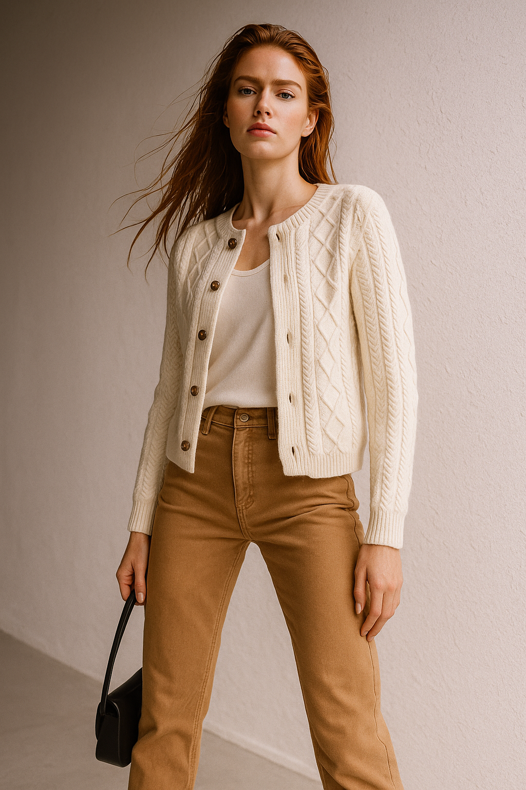 Cable Knit Cardigan
