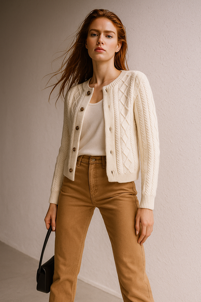 Cable Knit Cardigan