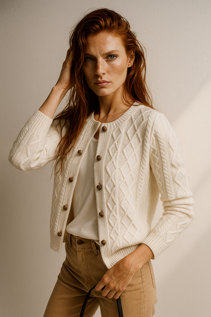 Cable Knit Cardigan