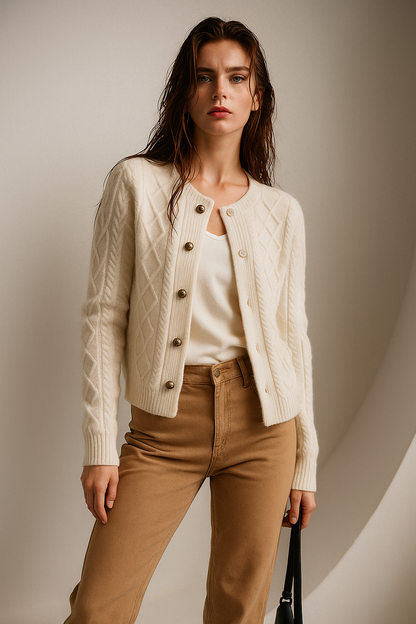 Cable Knit Cardigan