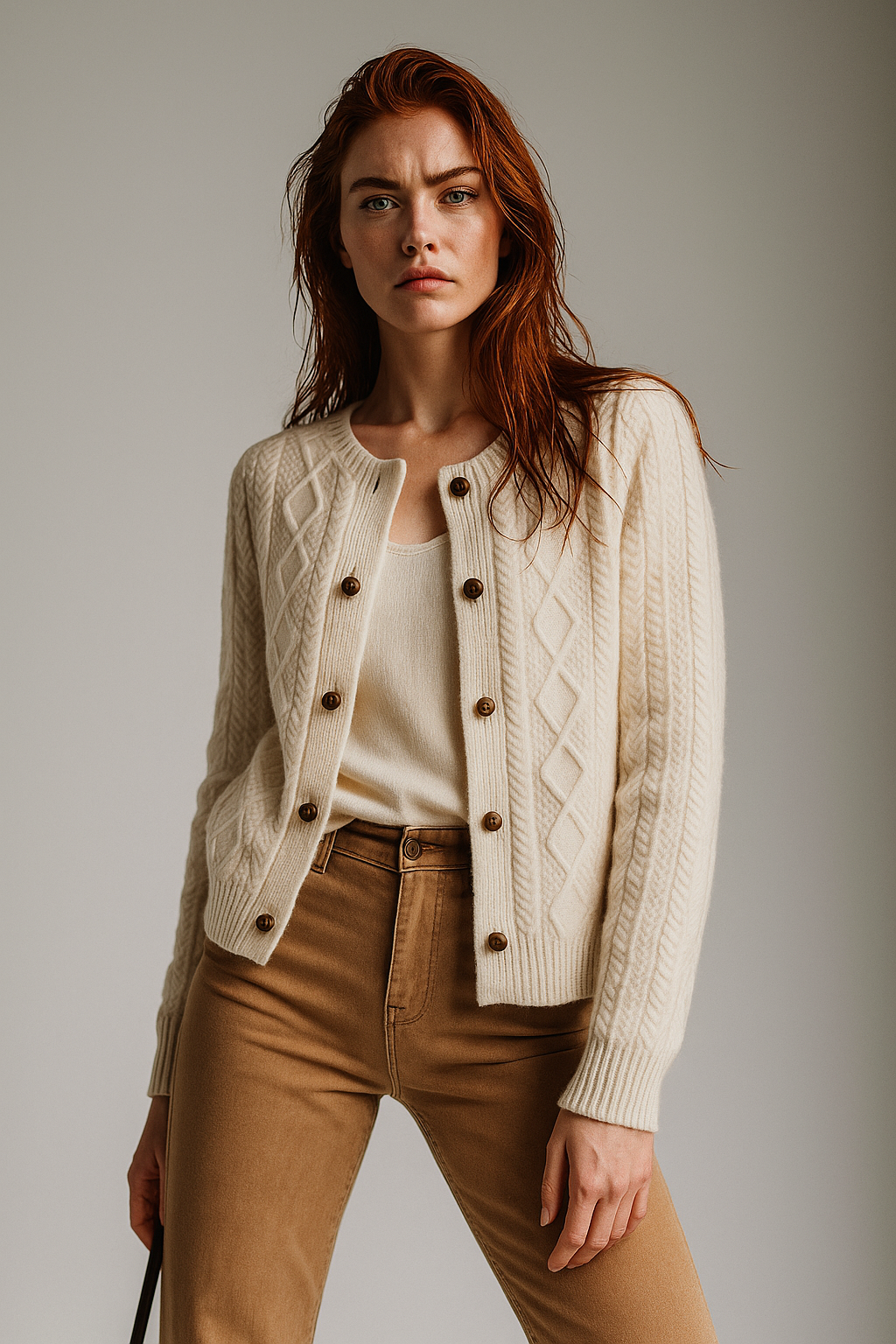 Cable Knit Cardigan