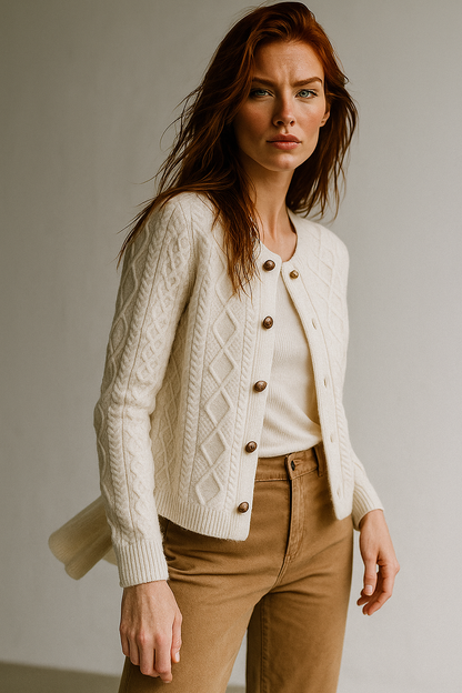 Cable Knit Cardigan