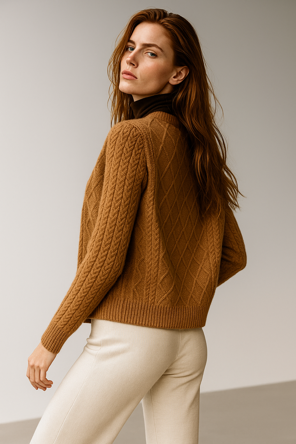 Cable Knit Cardigan