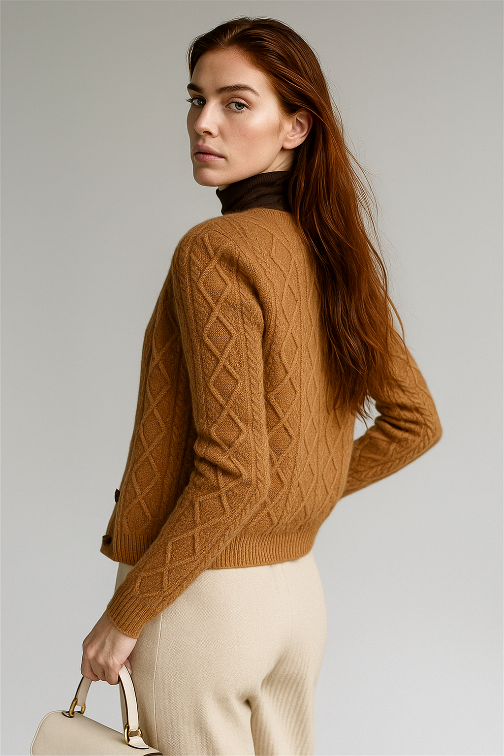 Cable Knit Cardigan