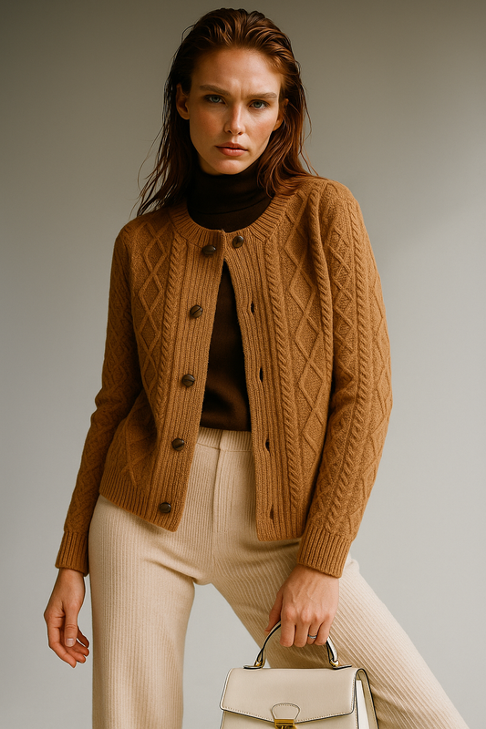 Cable Knit Cardigan