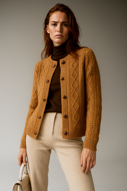 Cable Knit Cardigan