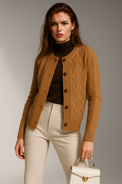 Cable Knit Cardigan
