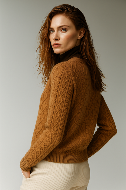 Cable Knit Cardigan