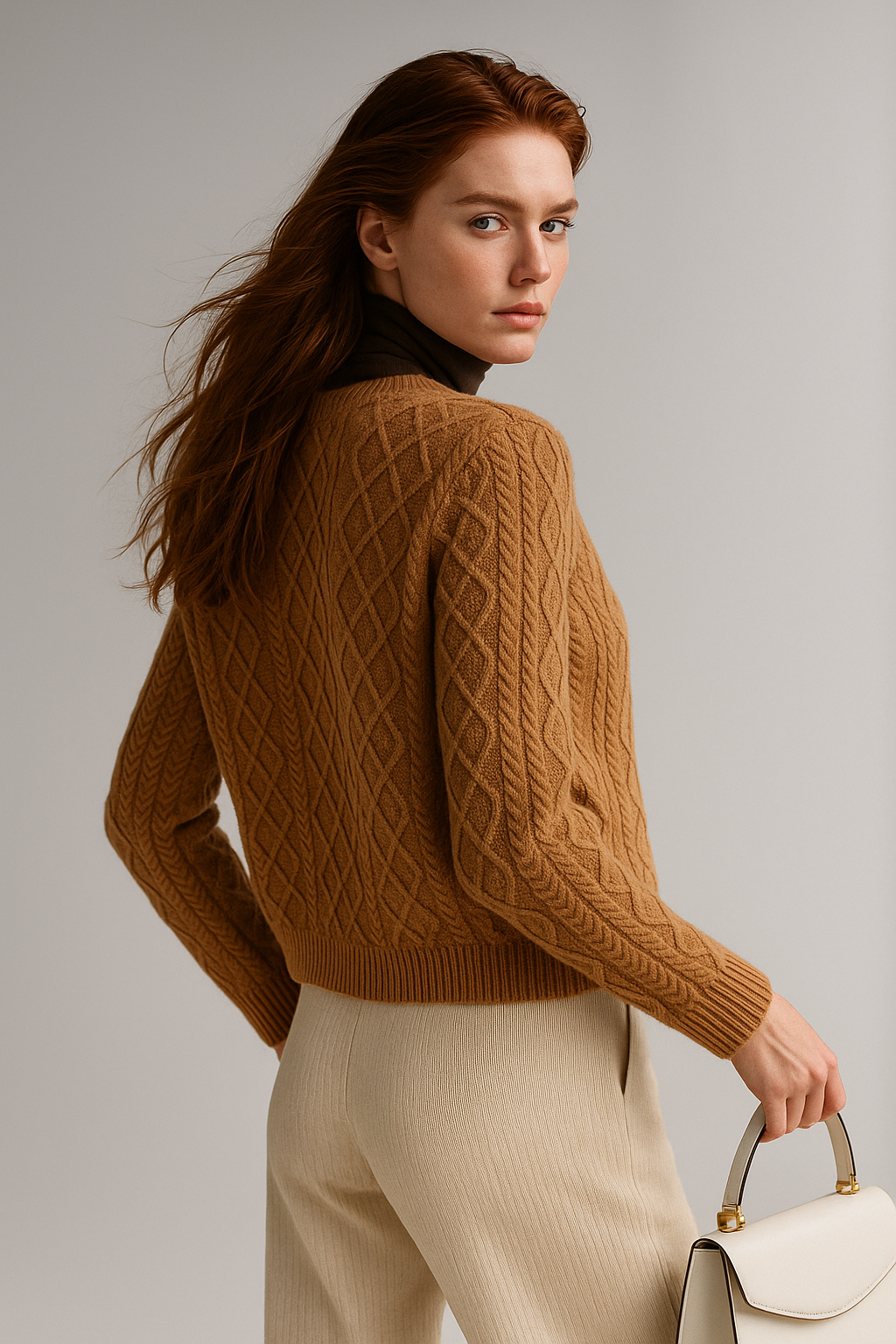 Cable Knit Cardigan