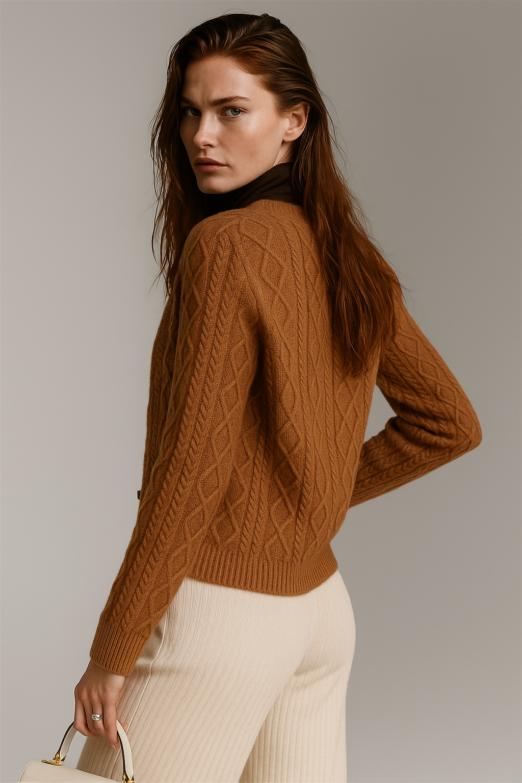 Cable Knit Cardigan