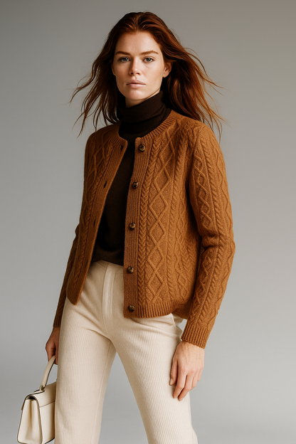 Cable Knit Cardigan