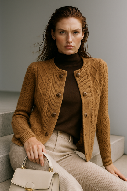 Cable Knit Cardigan