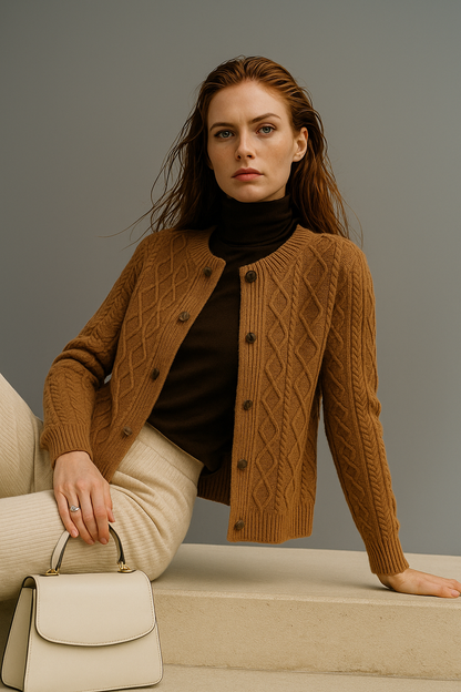 Cable Knit Cardigan