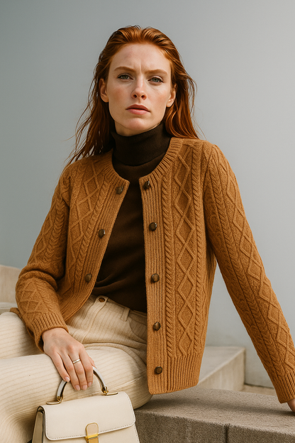 Cable Knit Cardigan