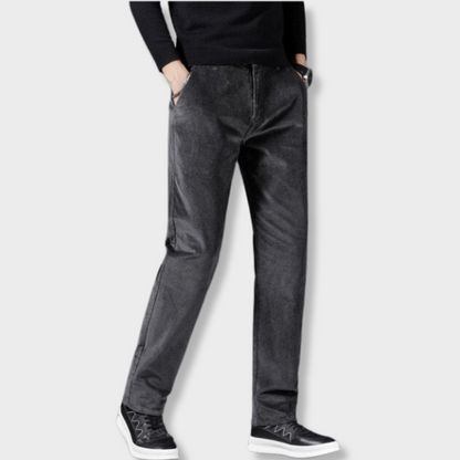 Medium Waist Corduroy