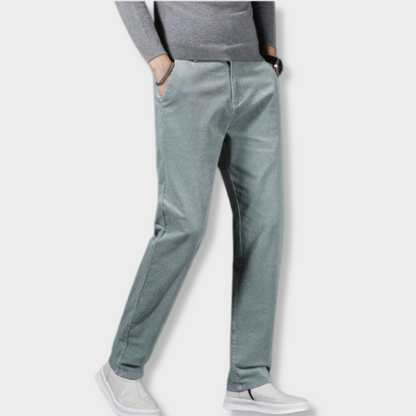 Medium Waist Corduroy