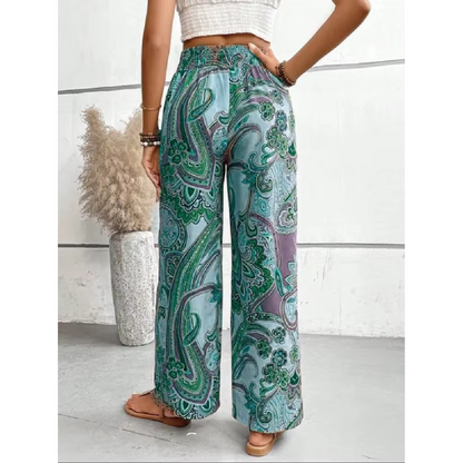 Women's Pants | Boho Style | Wide Leg | Airy Look