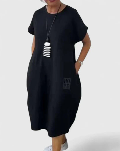 Cerynna | Comfortable Dress