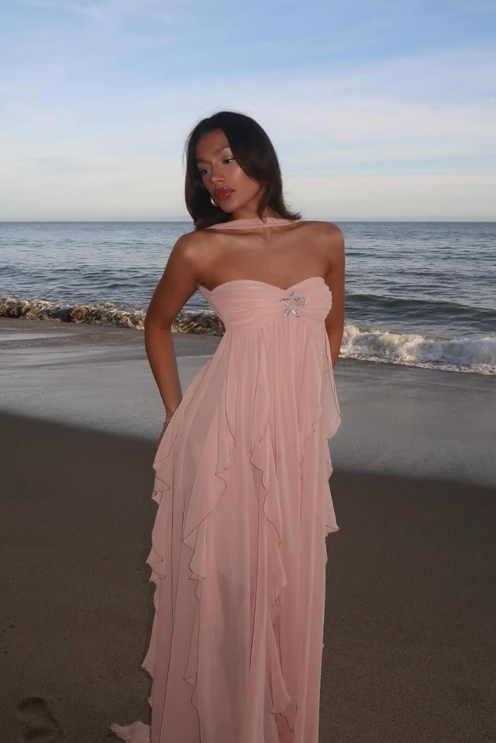 Devlin Maxi- Blush