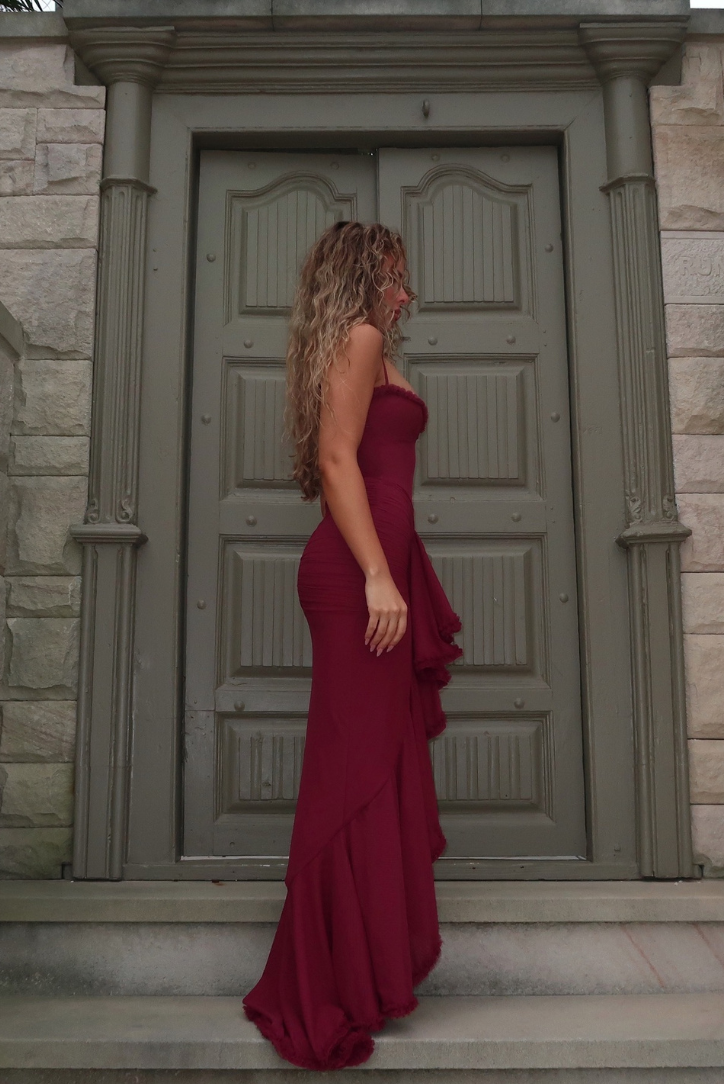 Merilda Maxi-Wine