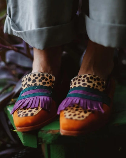 Chiara™ | Elegant Leather Loafers