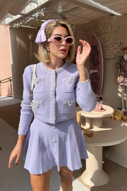 Kimberly Mini Set- Lilac