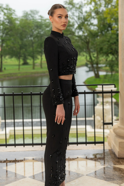 Sierra Set Maxi- Black