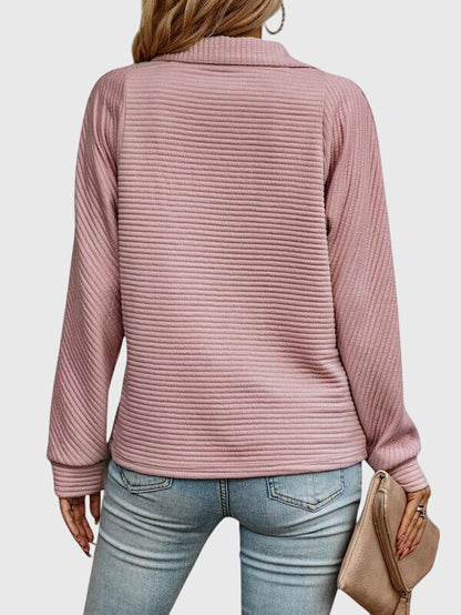 Abigail™ | Elegant Sweater with Zipper