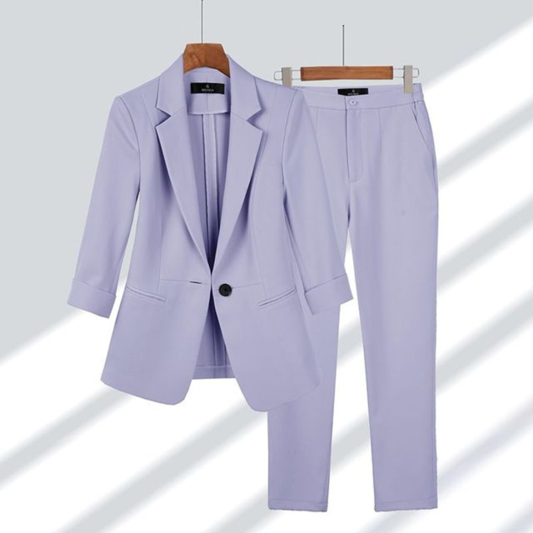 Rosalinda | Women's Formal Office Set | Two-piece