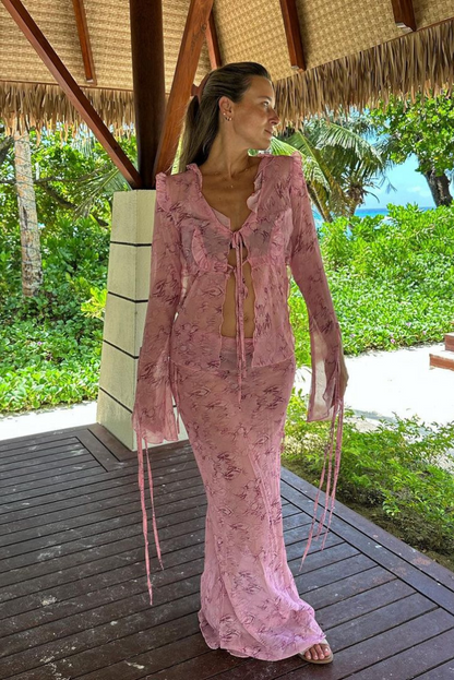 Sharlene Set- Pink