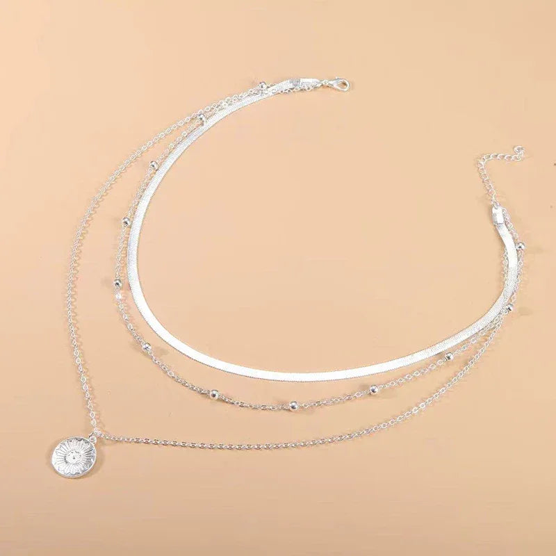 Triple Necklace