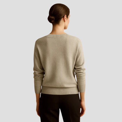Clara | V-Neck Jumper